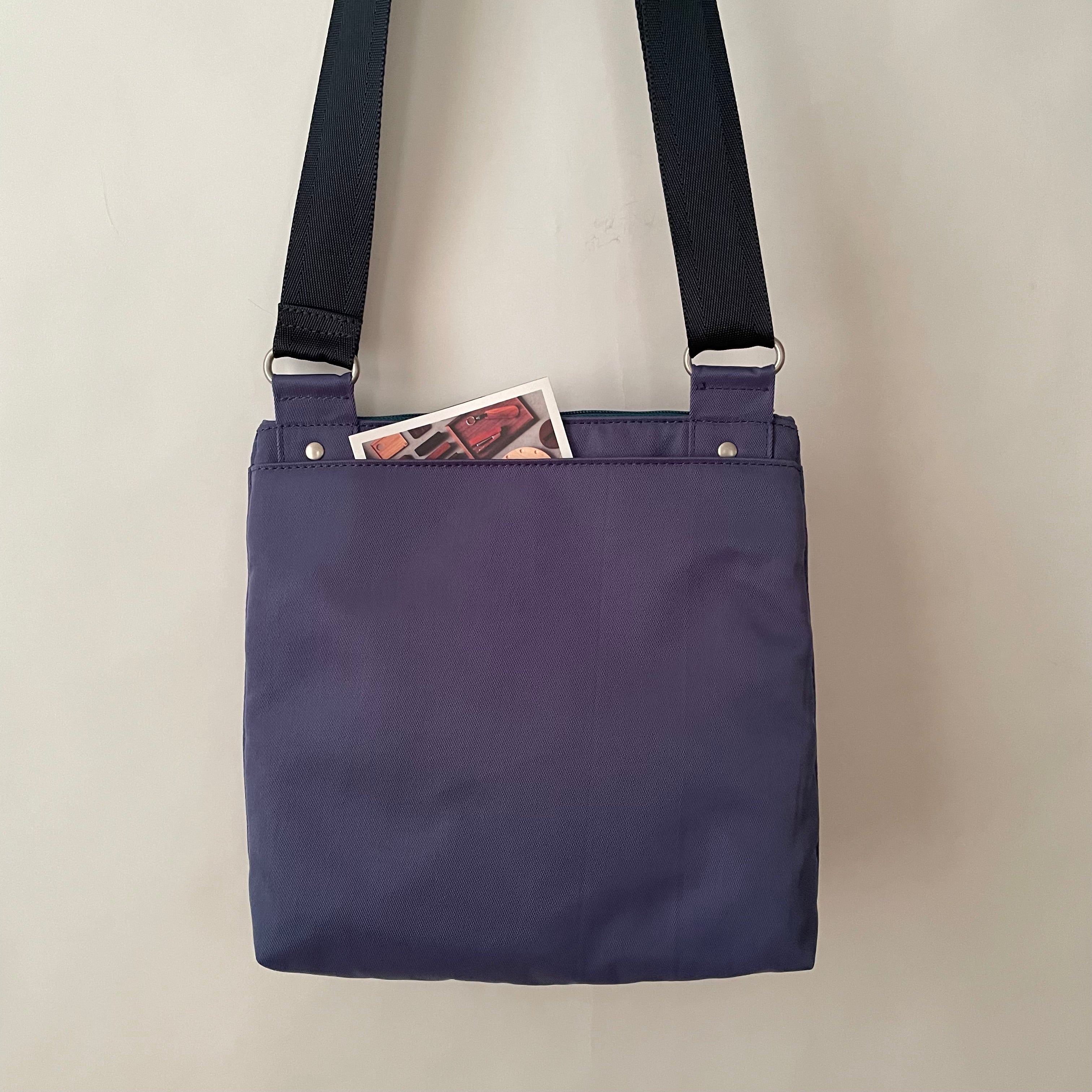 NICO - Marina x Azure | Multi-Pocket Shoulder Bag | Small